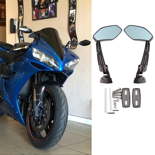 Pair motorcycle anti glare - pair, anti-glare