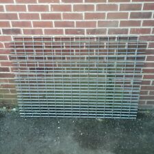 Galvanised Grating Floor Forge Walkway Mesh Floor Panel Grid Drainage Gutter