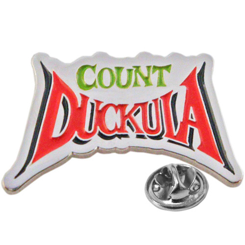 Count duckula pin - count, badge.