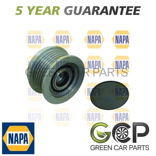 Napa alternator pulley fits - napa,
