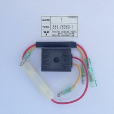 Genuine Tohatsu 4HP 5HP 6HP 4-Stroke Outboard Rectifier & Fuse Assembly MFS6B