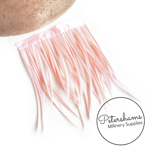 Goose biot feather fringe - goose,