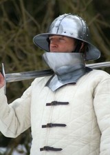 Steel Banded Kettle Hat Helmet