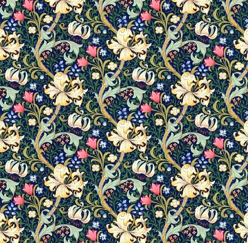 Dolls house wallpaper 12th - dolls, 1/12th