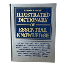 Reader's Digest Illustrated Dictionary Essential Knowledge Hardback 1993