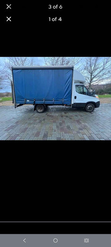 2016 iveco daily - 2016, side