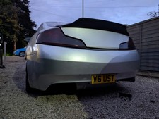 NISSAN SKYLINE 350GT G35 2002 - 2007 Smoked TAILLIGHTs 3 DOOR PAIR