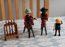 Vintage Playmobil Cowboys with