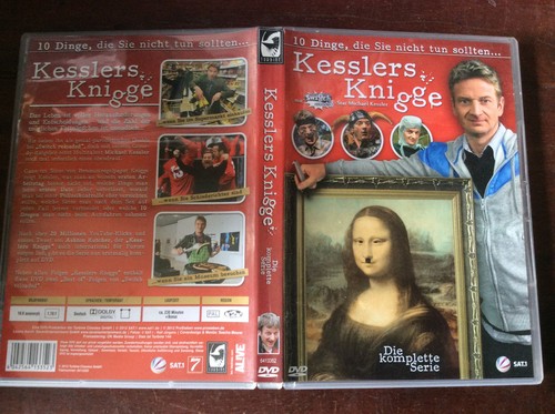 Kesslers knigge die - knigge,