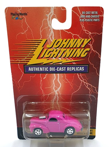 Johnny lightning scale - johnny,