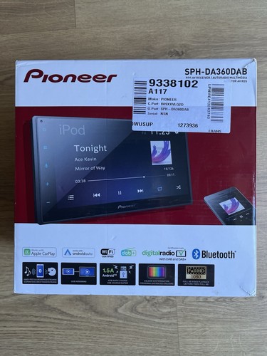 Pioneer sph da360dab wireless - pioneer,