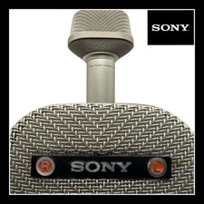 Sony ECM-99 Vintage Retro Stereo Condenser Mic 1/2 Price Microphone SALE Now On!