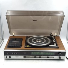 Hitachi SDT-2370 Stereo Music Centre Turntable Tuner Cassette Deck 