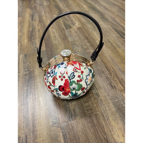Vintage style spherical floral - style,