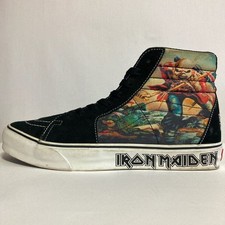 Iron Maiden x Vans Sk-8 Hi Lx