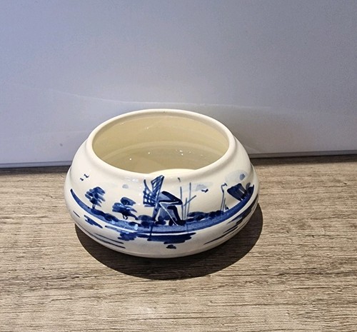 Delft dutch trinket bowl - bowl, &