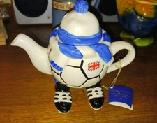 Tony Carter Vintage Football Teapot