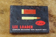 Vintage Lee Loader Complete