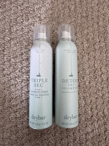 Drybar triple sec and detox - drybar,