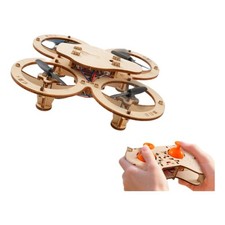 Wooden RC Aircraft Kit with