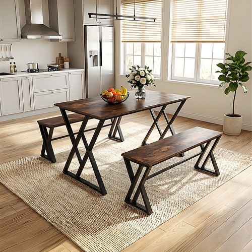 Rustic brown piece - rustic,