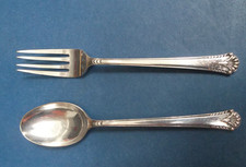 Silver Plate Childs spoon &