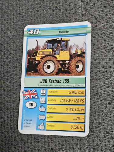 Jcb fastrac 155 single - jcb, 4d