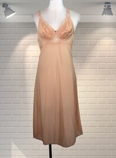 Vintage peachy silky nylon - vintage,