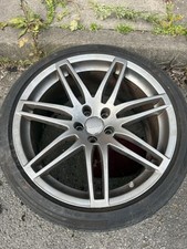 Genuine rs4 alloy wheel - b7,