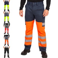Mens Hi Vis Cargo Work