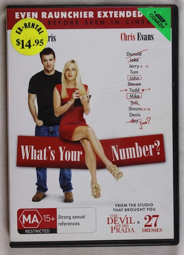 What your number dvd - what's, (dvd