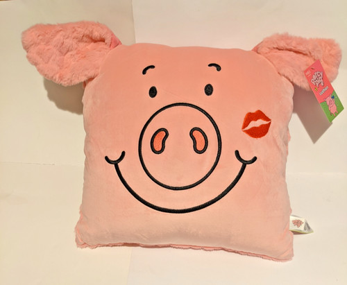 Percy pig cushion - pig,