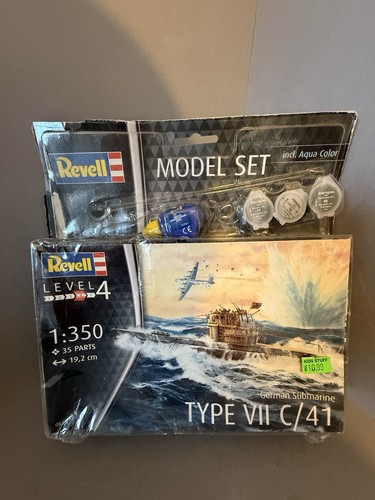 Revell 350 scale german - scale,