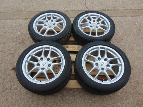 Porsche boxster alloy wheels - porsche,