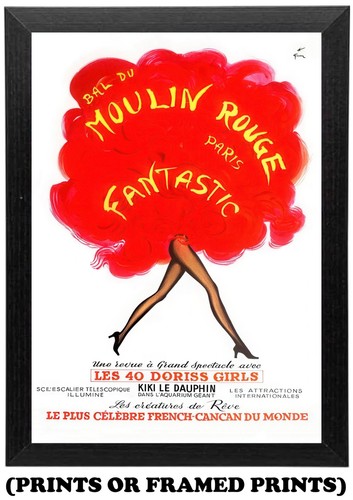 Moulin rouge cabaret dancers - rouge,