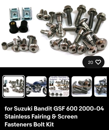 For suzuki bandit gsf - for,