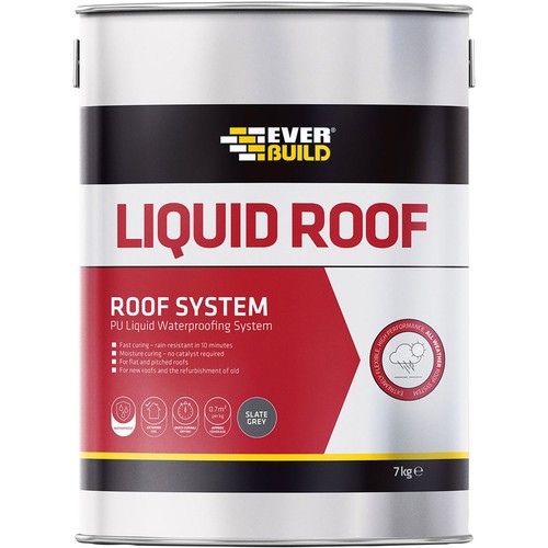 Everbuild liquid roof - everbuild,