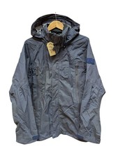 Siamidis British Royal Navy Issue Gore-Tex Blue Smock Jacket Size Medium #314