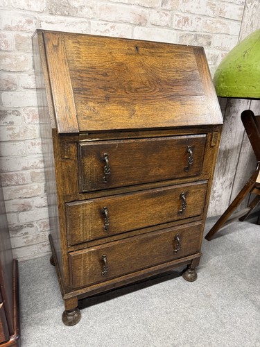 Oak bureau - oak,
