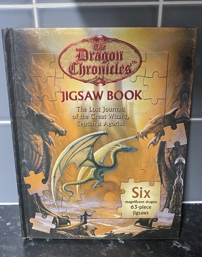The dragon chronicles jigsaw - the,