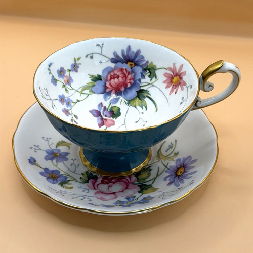 Crown staffordshire bone - crown,