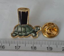 Guinness Pin Badge New Gilroy Collection Tortoise Genuine
