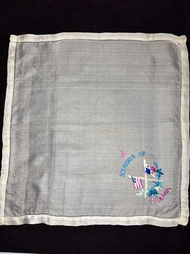 Vintage handkerchief silk - vintage,