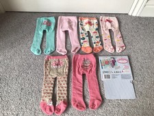 Baby Annabell Dolls Clothes Tights X6 Pairs Accessories For 43cm Doll