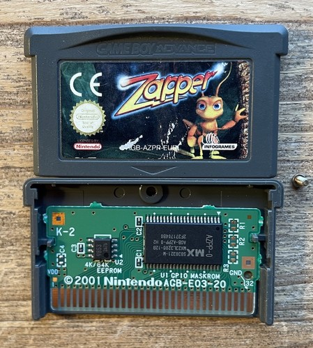 Zapper advance nintendo - zapper,