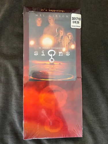 Signs special edition dvd - edition, new