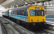 class 101 no 101680 in regional railways at holyhead