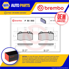 Brake Pads Set fits MERCEDES