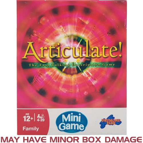 Articulate mini fast - articulate, talking