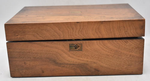 Antique victorian walnut - victorian,